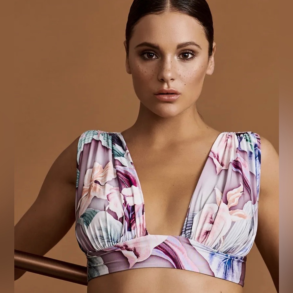 Plunge BCBG Bikini Set